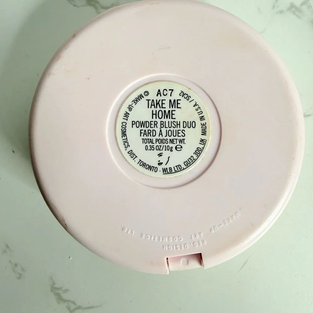 Mac Cosmetics x Patrick Starr Take Me Home Powder Blush Duo